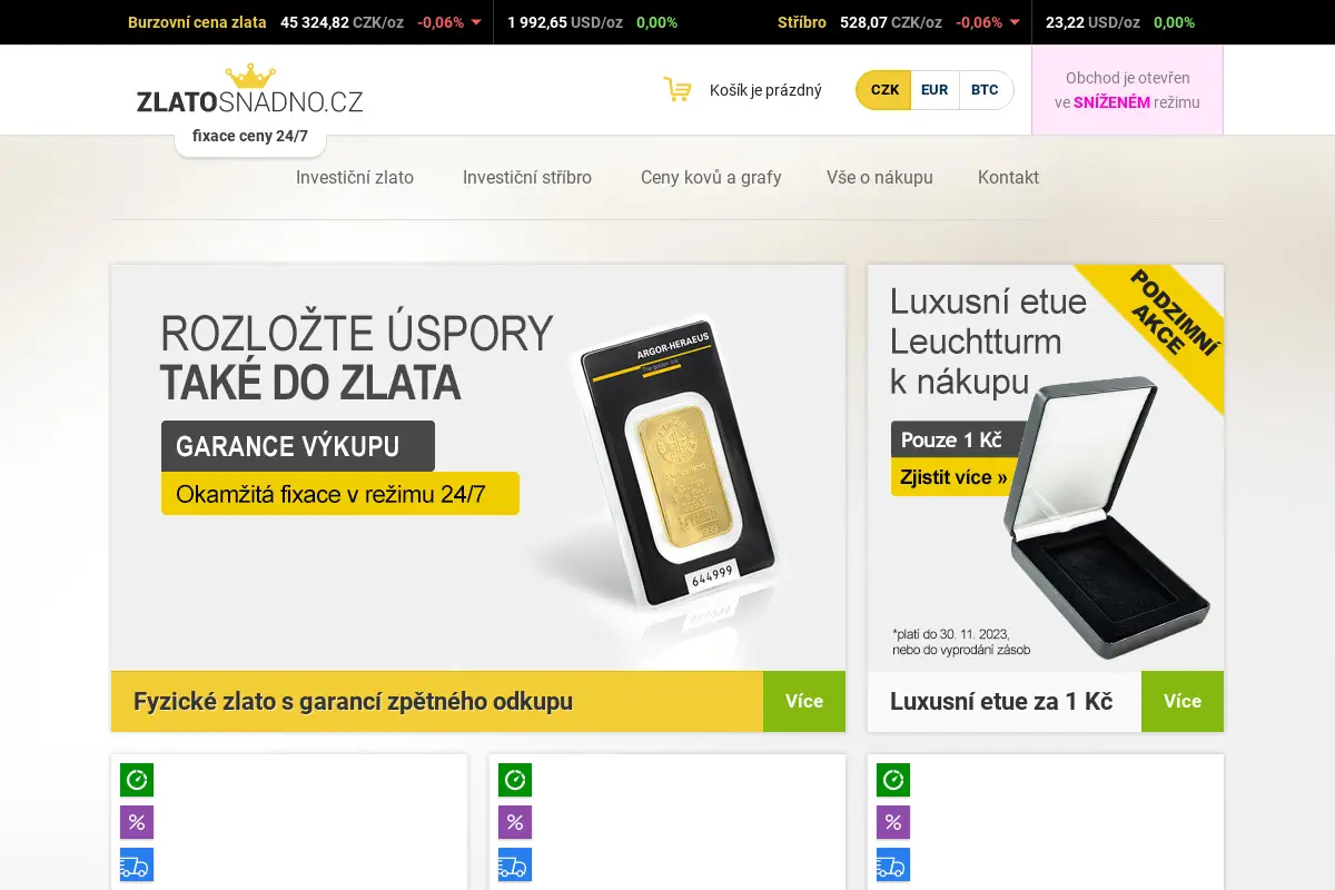 Zlatosnadno.cz