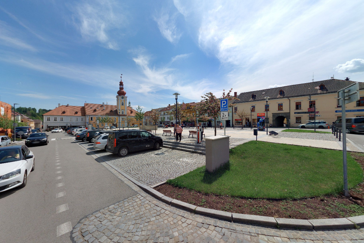 Dobíjecí stanice E.ON Drive