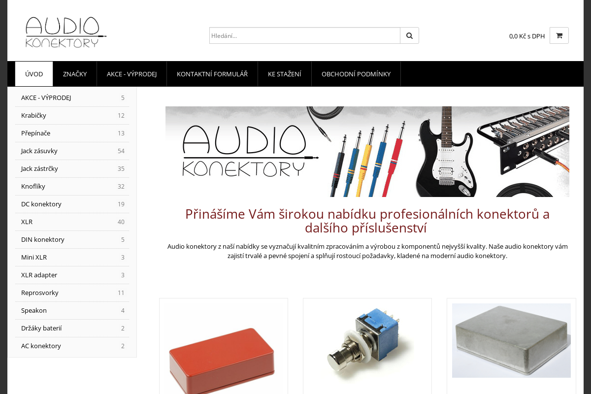 Audiokonektory.cz