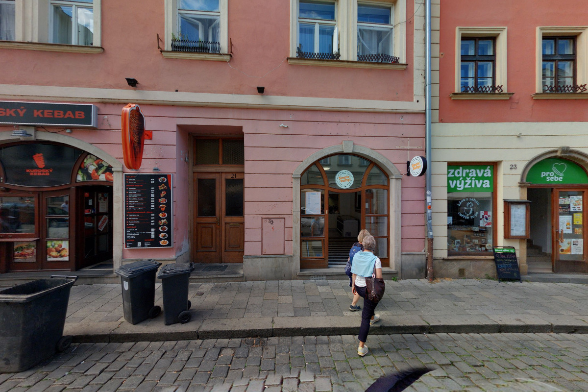 Rychlé občerstvení GRONYBILAN