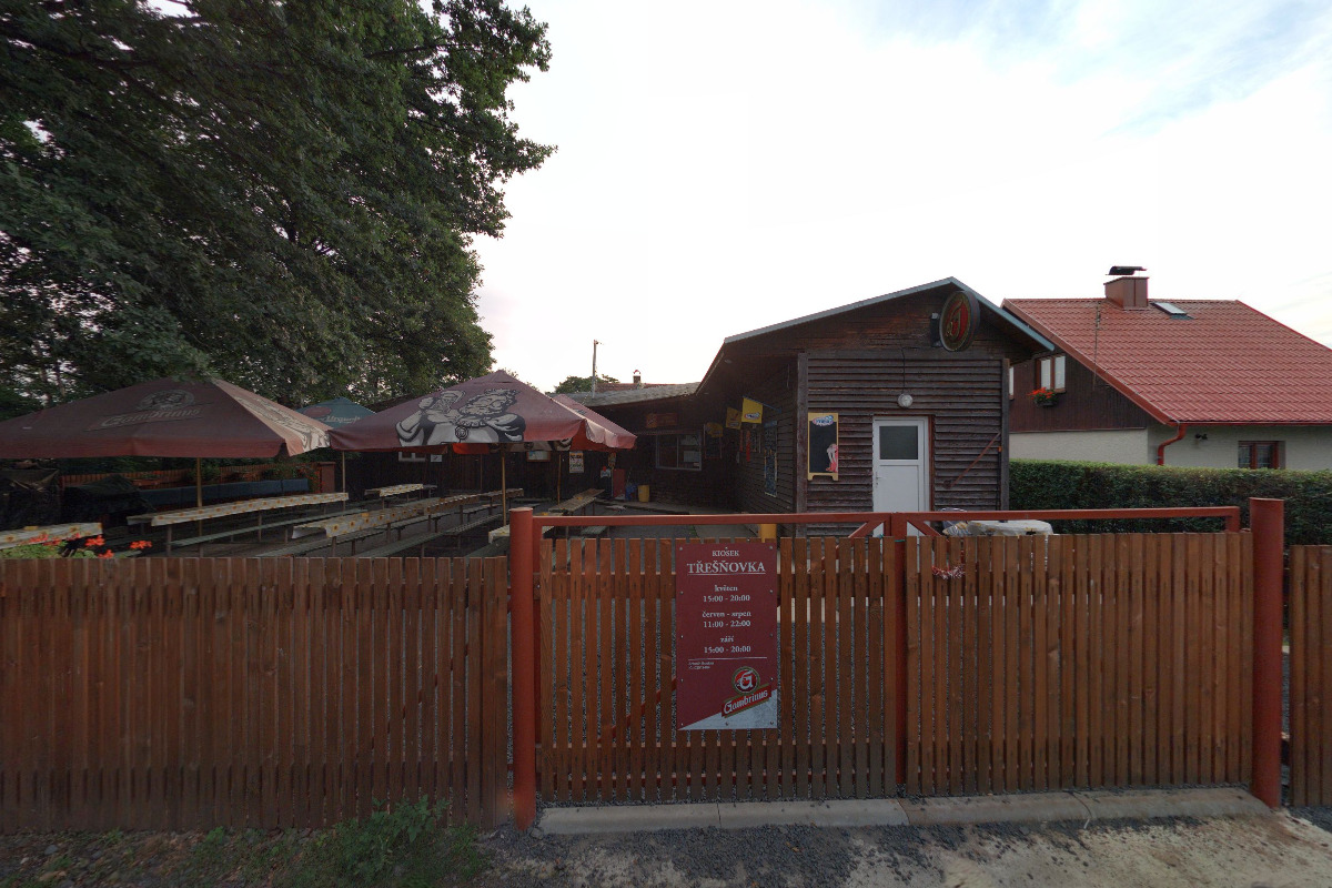 Kiosek Třešňovka