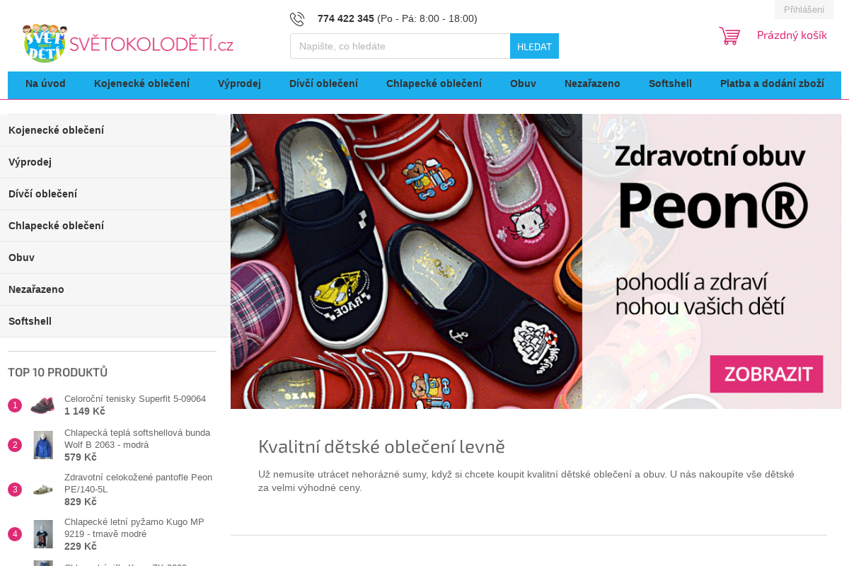 Svetokolodeti.cz