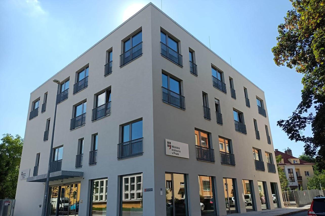 Městská knihovna v Praze - Petřiny
