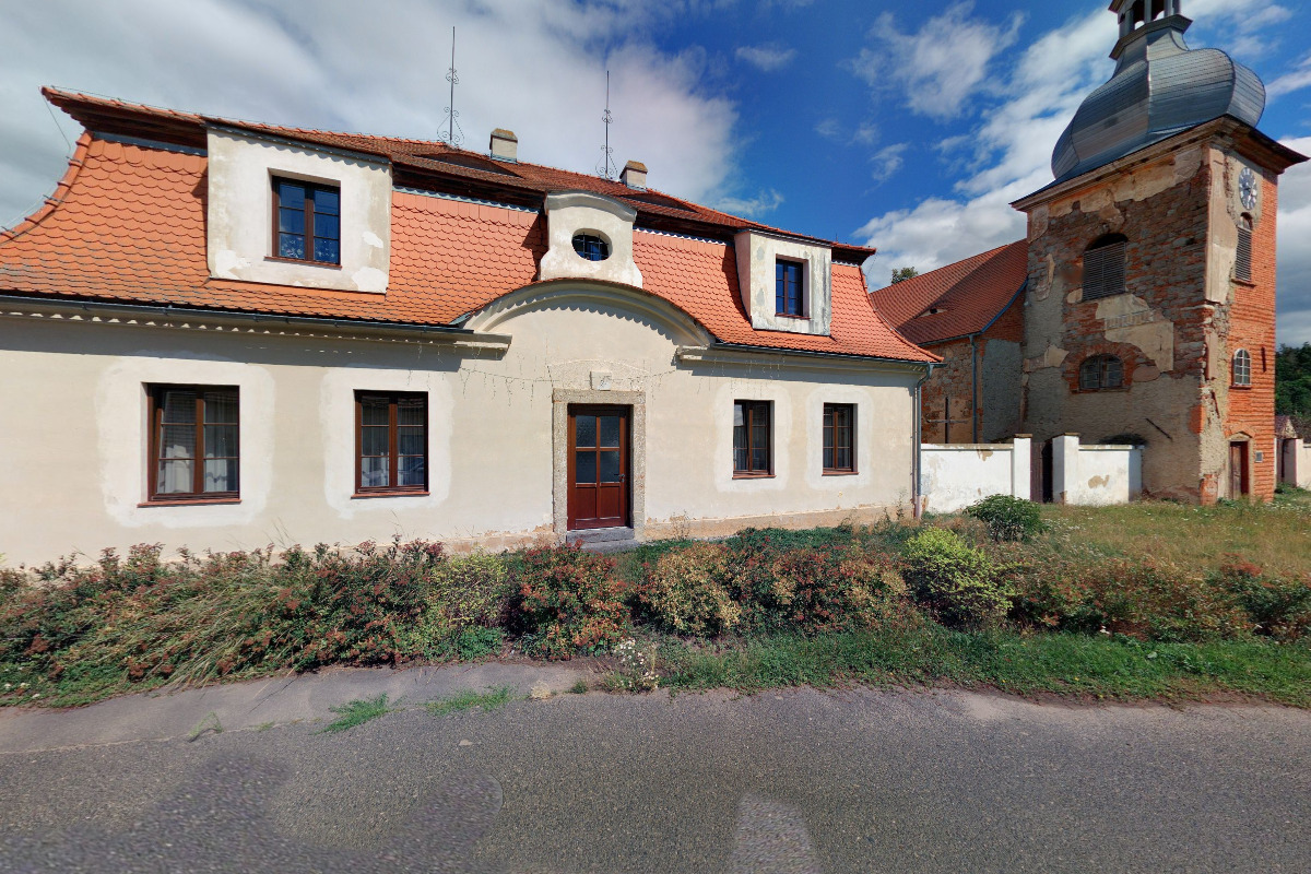 rodinný statek Černíkův Dvůr Vidhostice