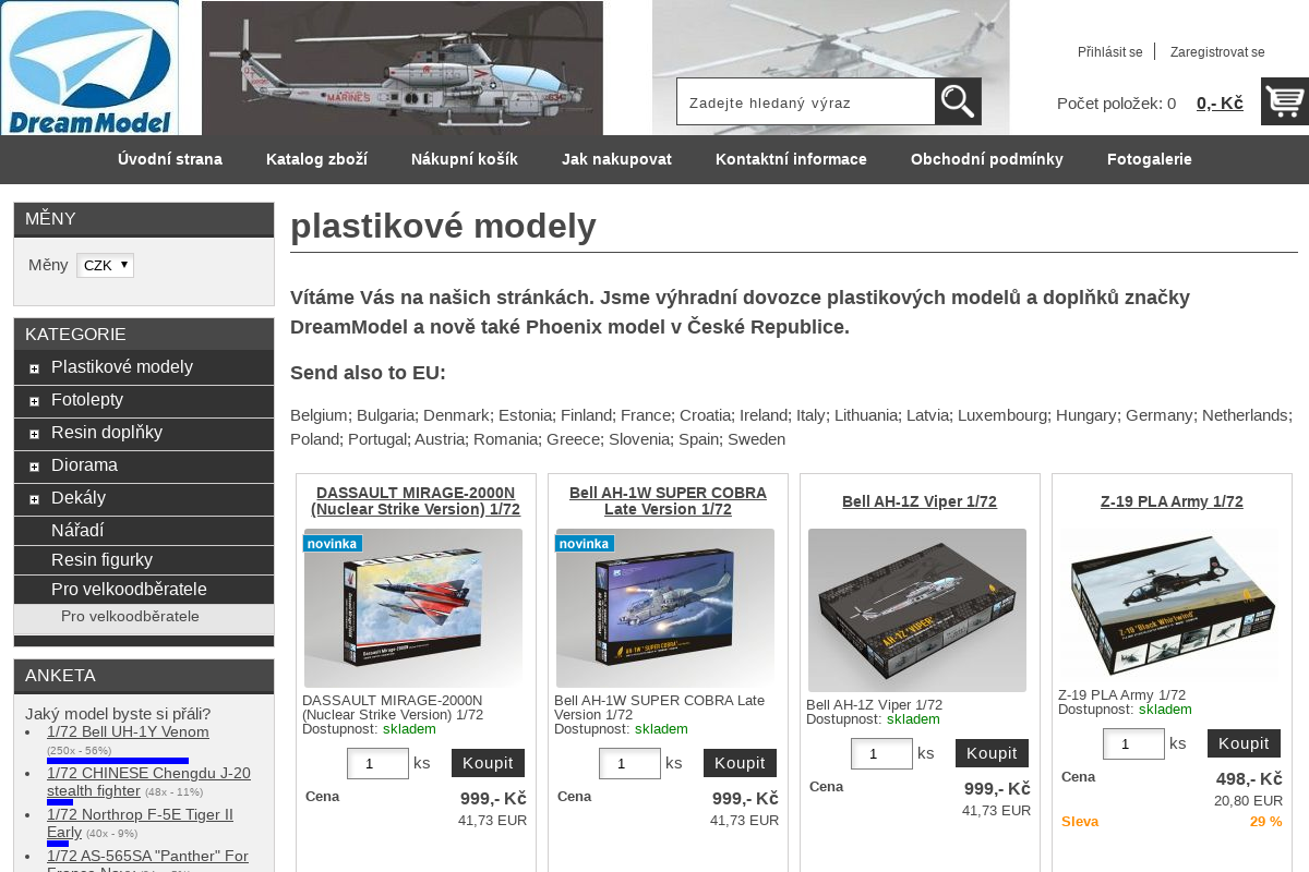 Dreammodel.cz a mobilní masáže