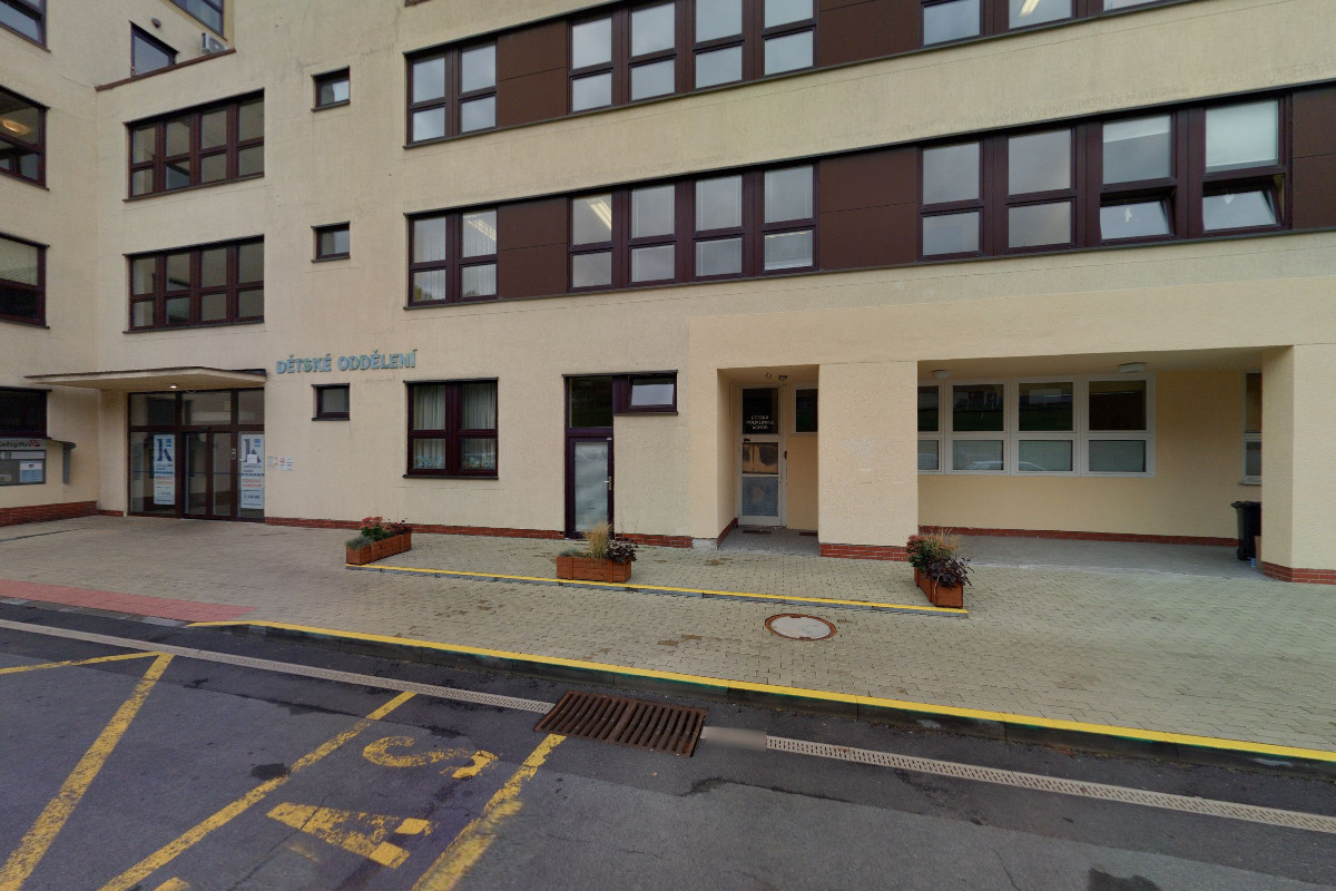 Oddělení pediatrie - Nemocnice Kadaň foto 2
