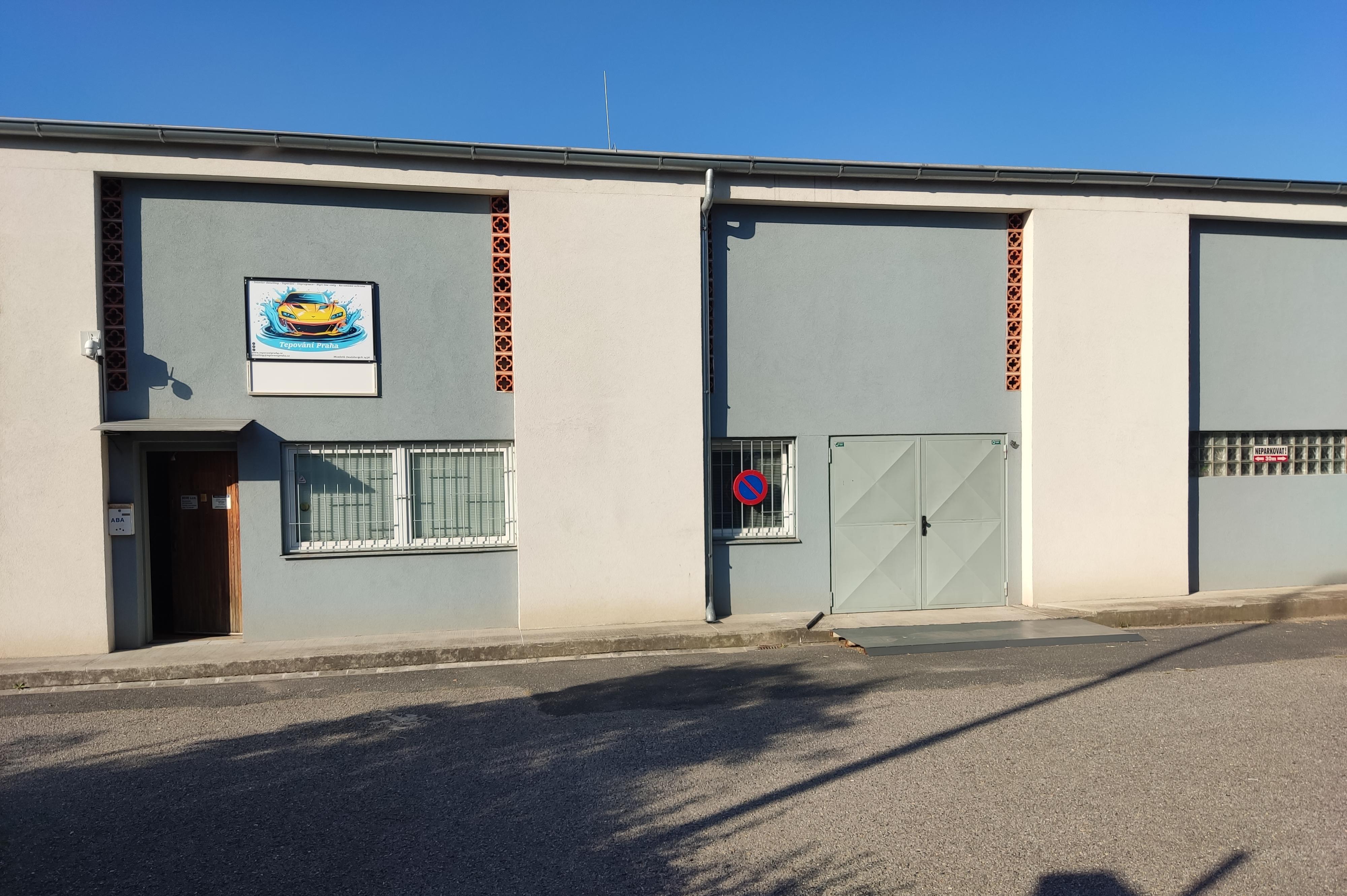 Tepování Praha - Jiří Klovrza