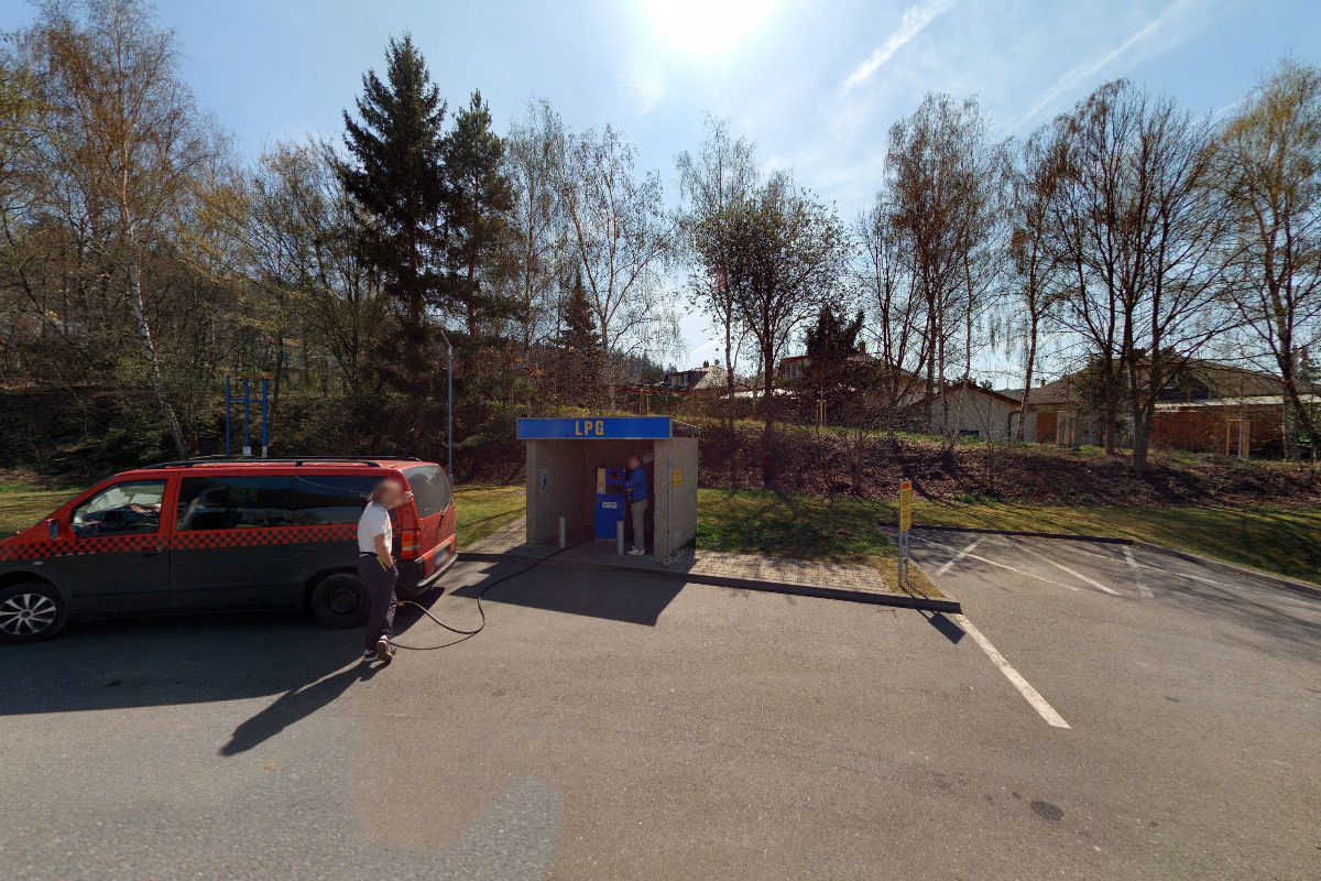 Robin Oil LPG foto 1