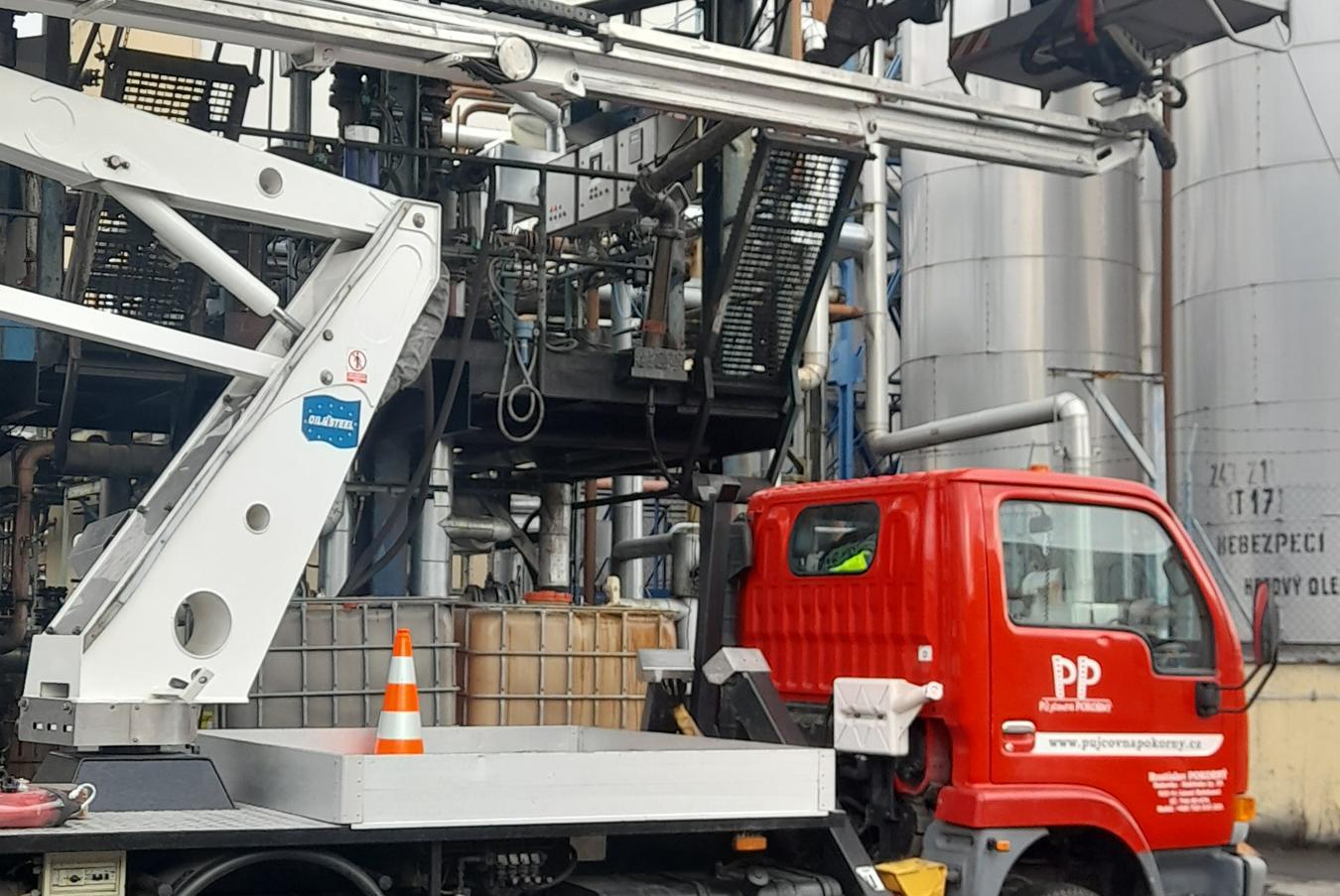 Půjčovna Pokorný- výškové práce