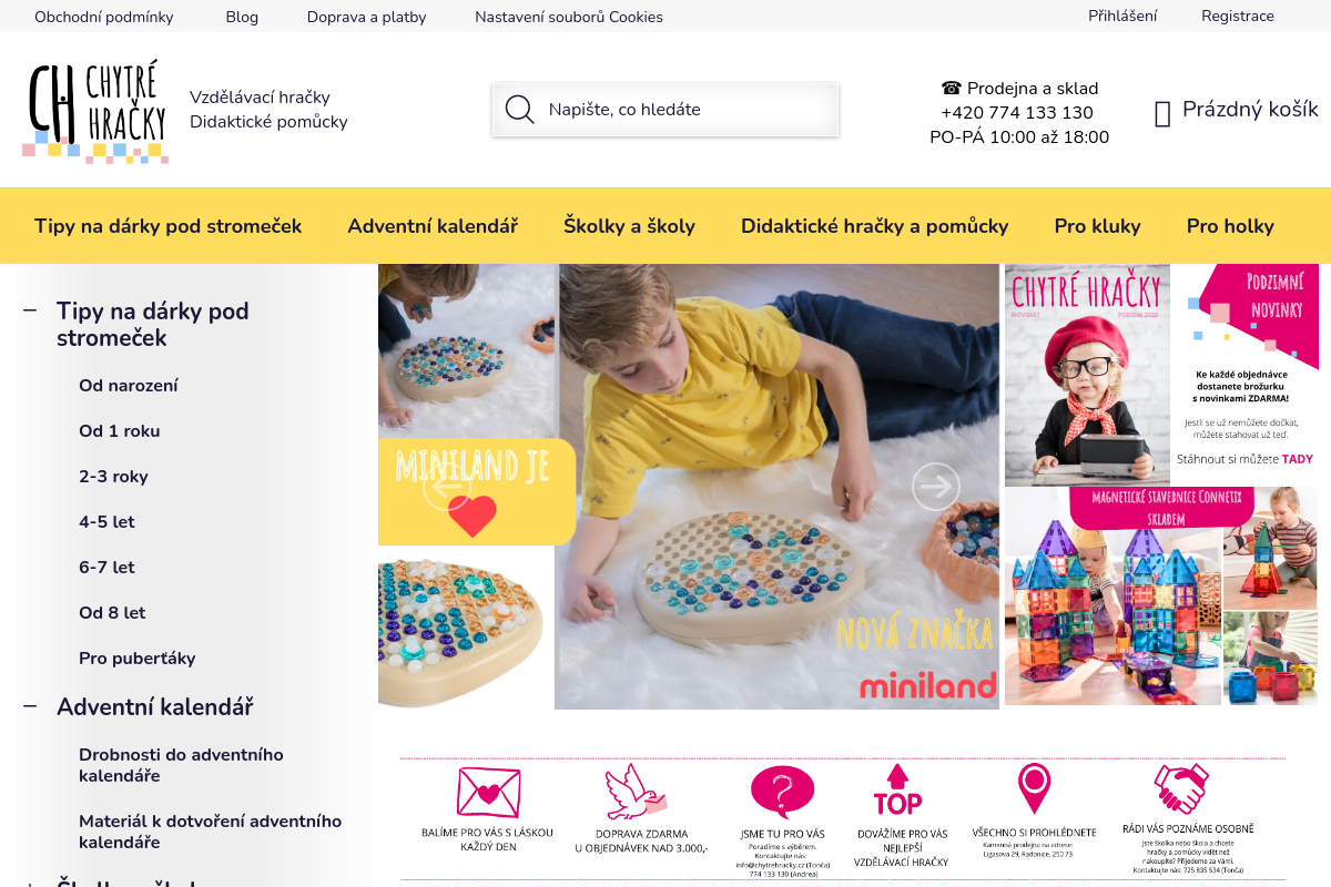 Chytré Hračky, s.r.o.