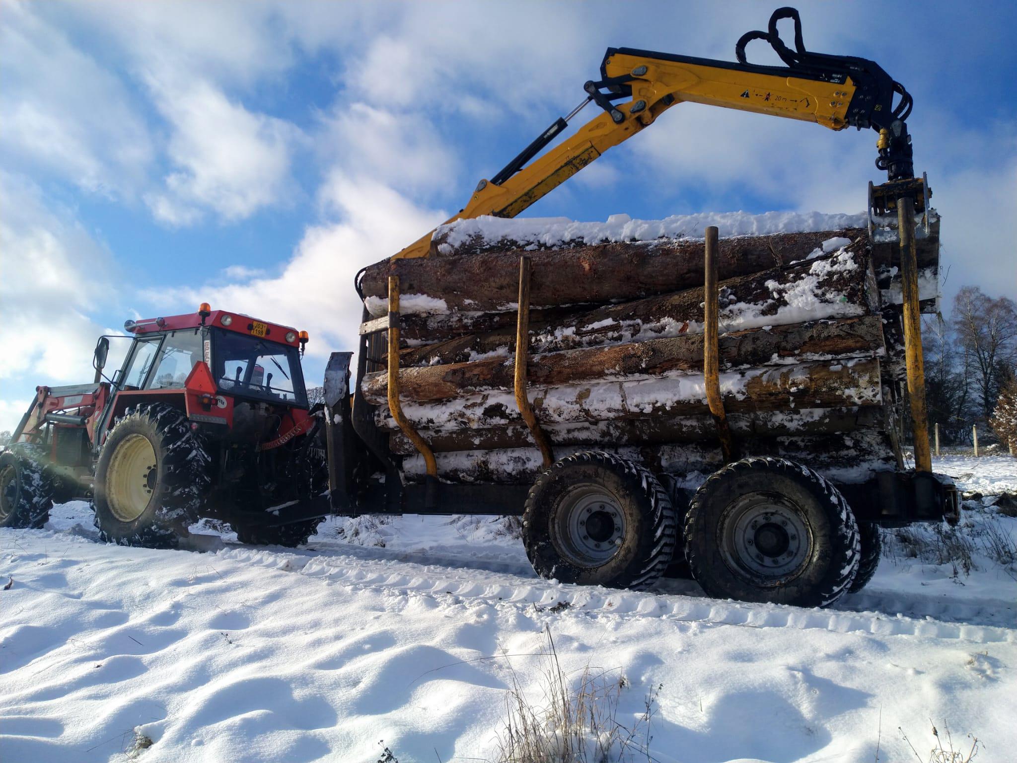 Palivové dřevo Mimoň foto 5