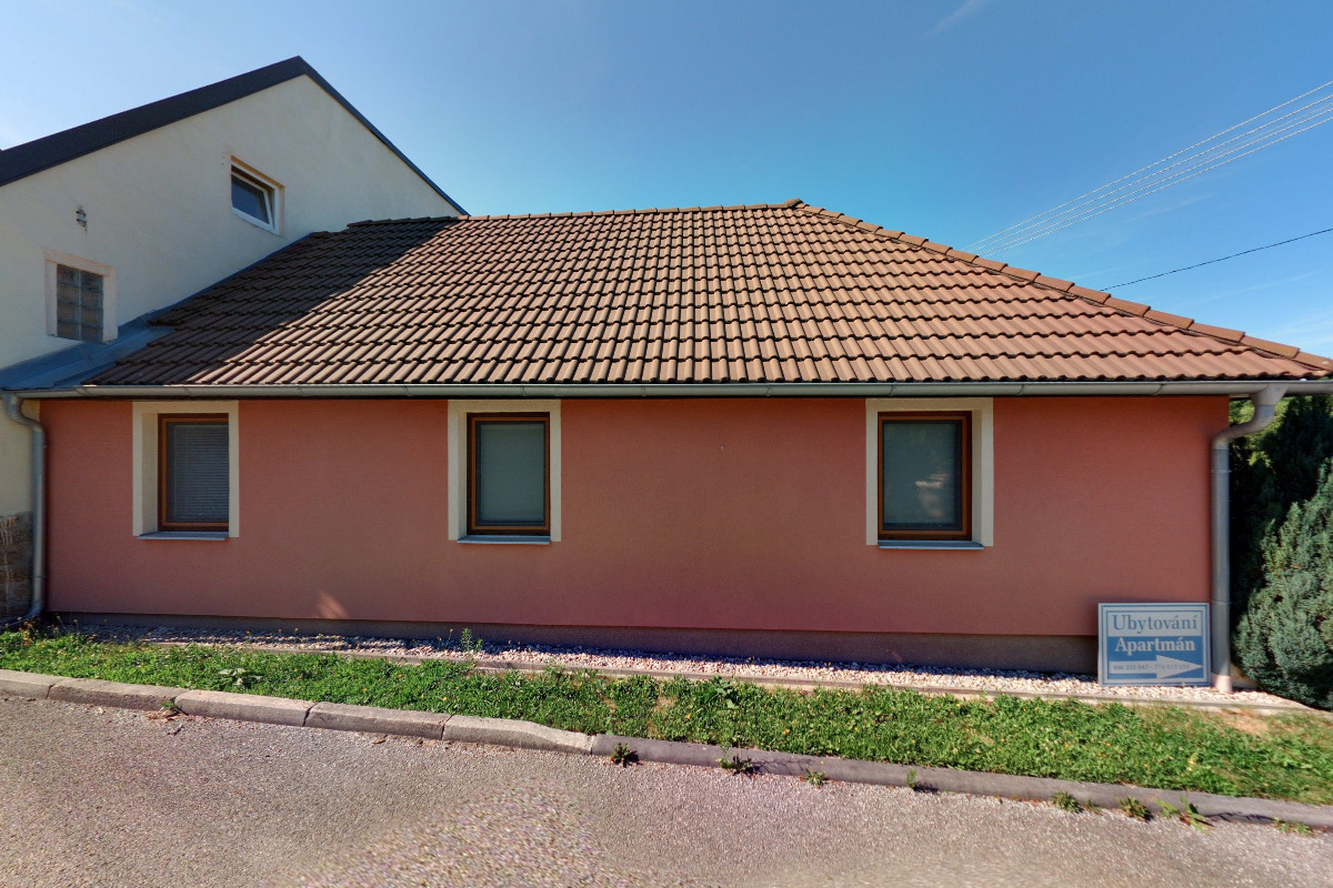 Domeček u Terčina Údolí