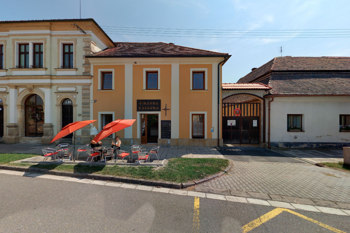 Kavárna @ vinárna