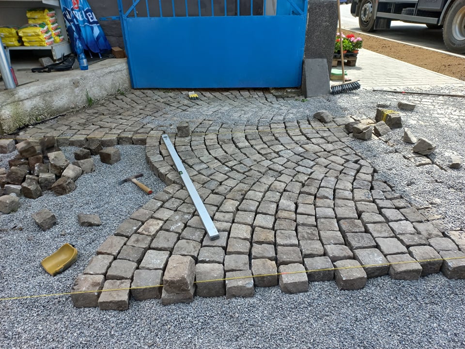 Pokládání dlažeb David Cina foto 3