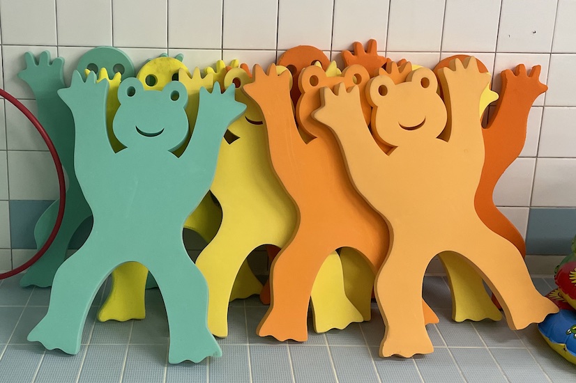 Malaveza - plavání dětí a miminek foto 3