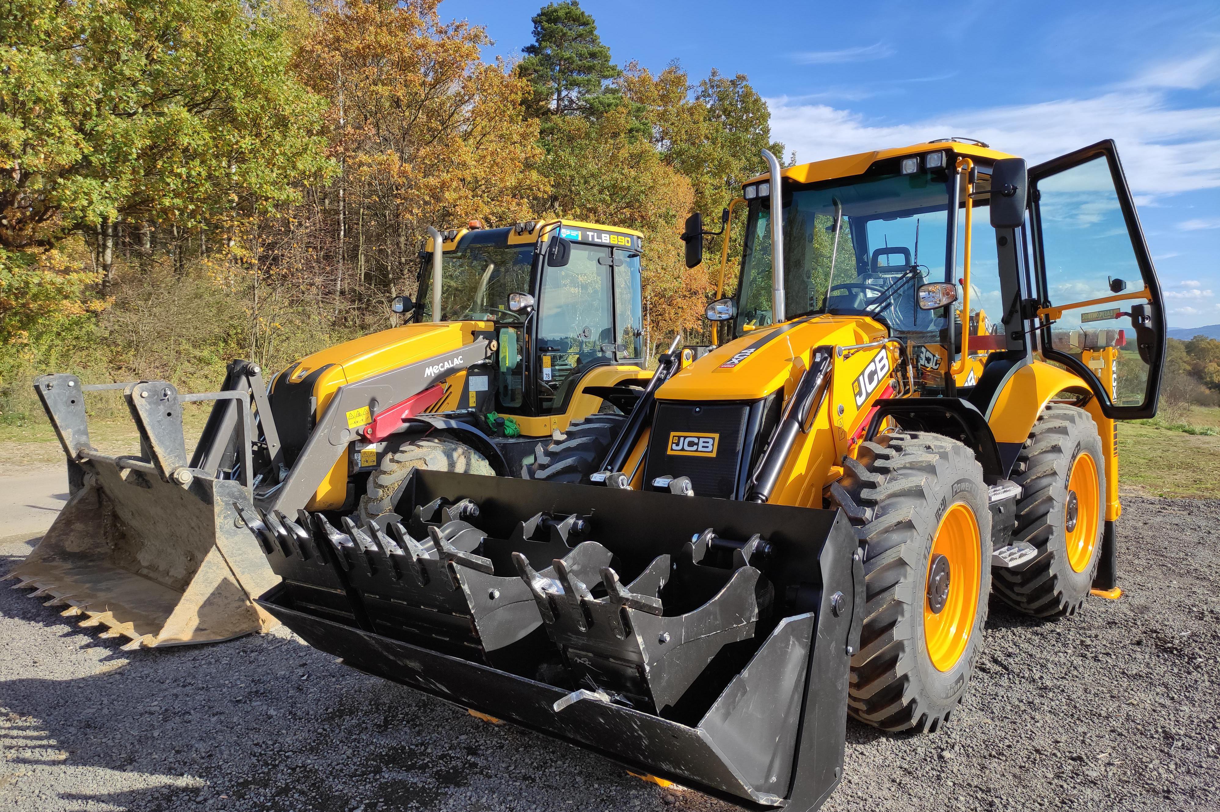 Zemní a výkopové práce - Jiří Pala