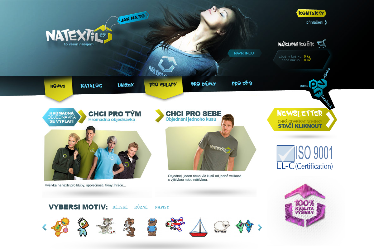 Natextil.cz