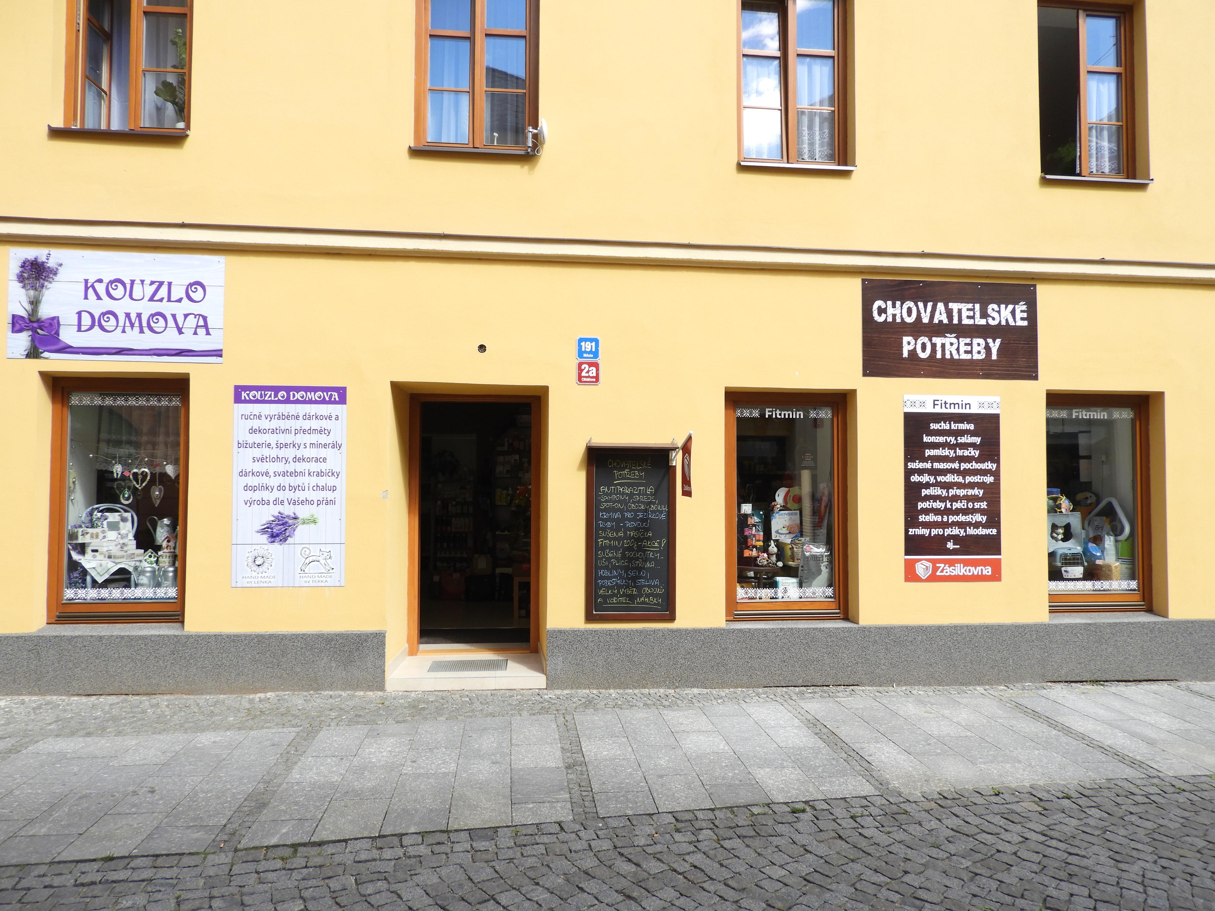 Chovatelské potřeby Cihlářova foto 2