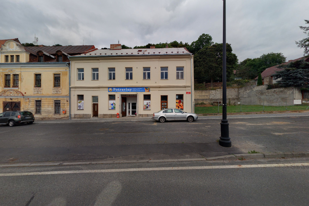 Smíšené zboží nám. Republiky