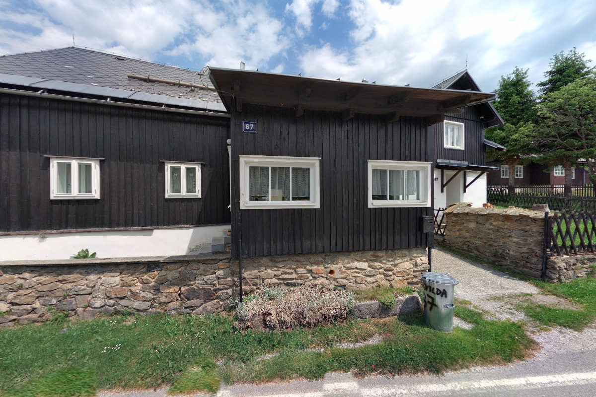 Apartmány Černý vlk