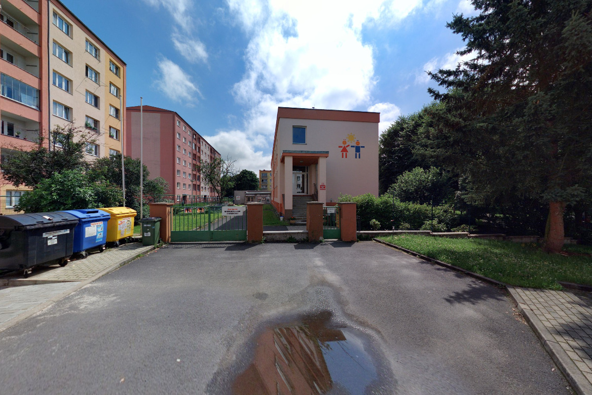 MŠ Ostrov, Masarykova