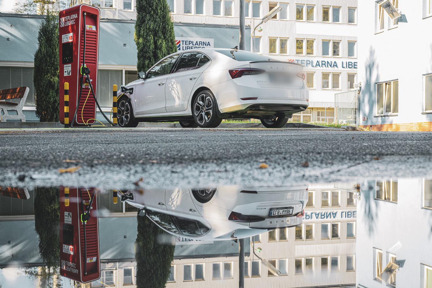 Teplárna Liberec, a. s. - nabíjecí stanice pro elektromobily foto 6