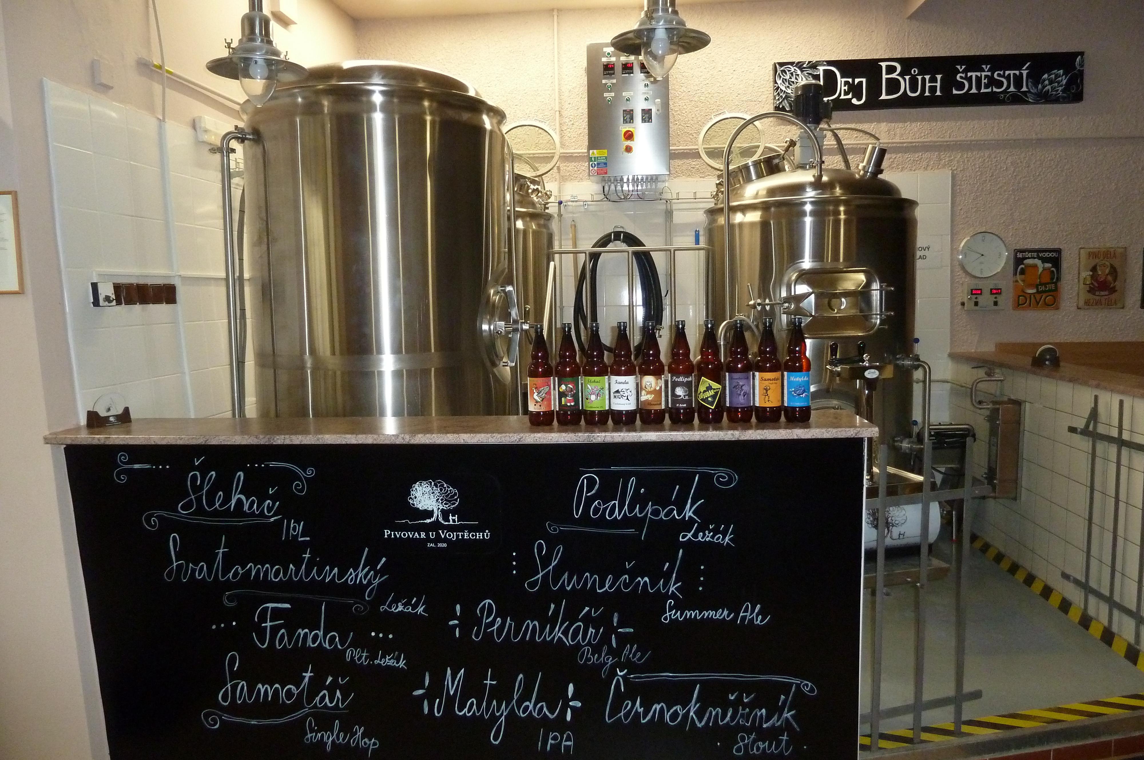 Pivovar U Vojtěchů