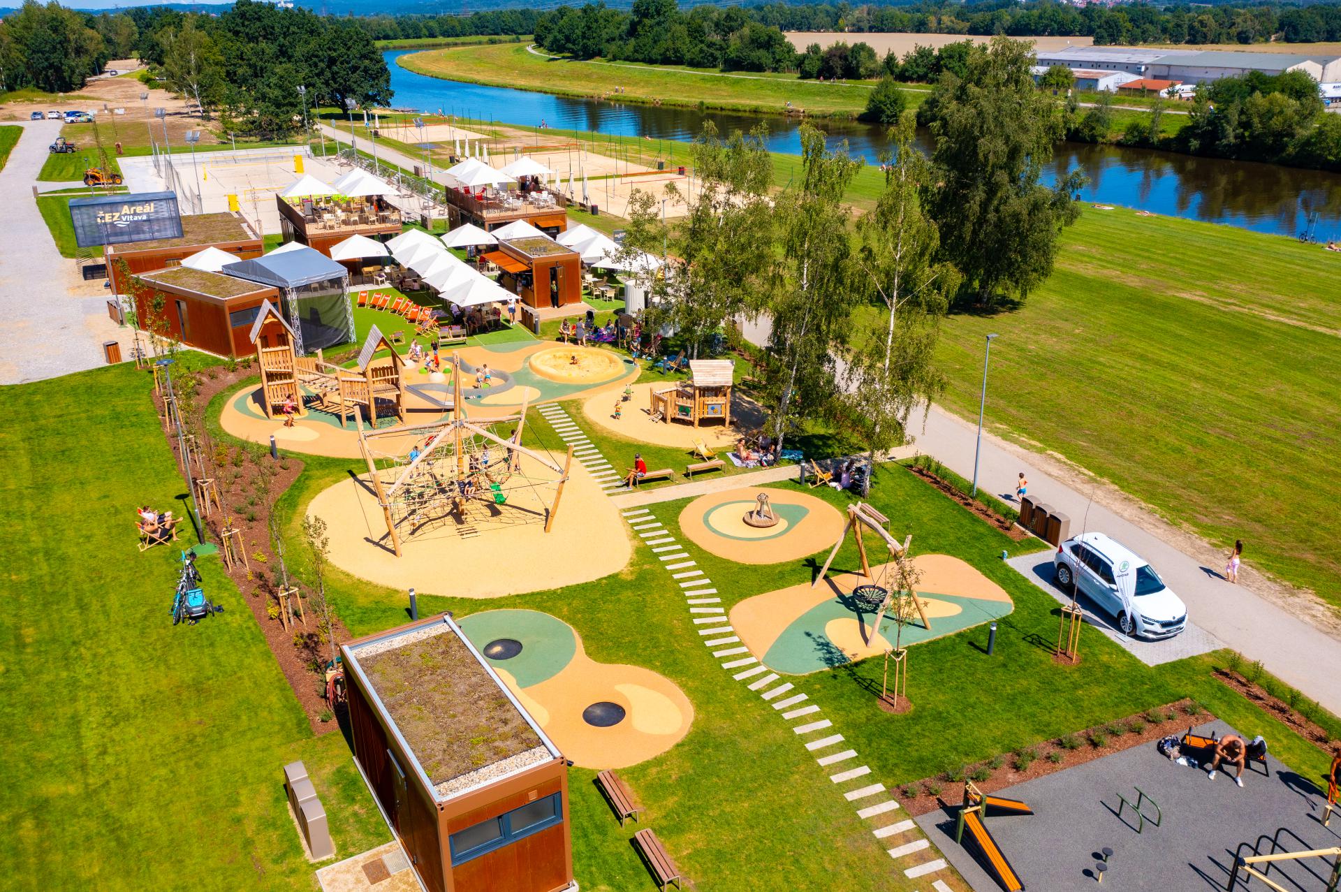 Bistro ČEZ Areál Vltava