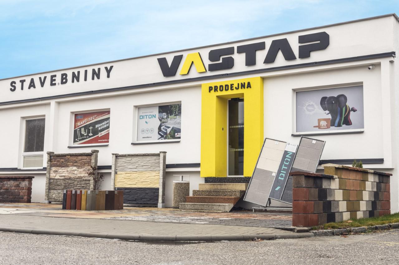 Stavebniny VASTAP