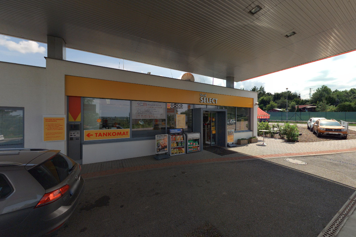 Čerpací stanice PRIM