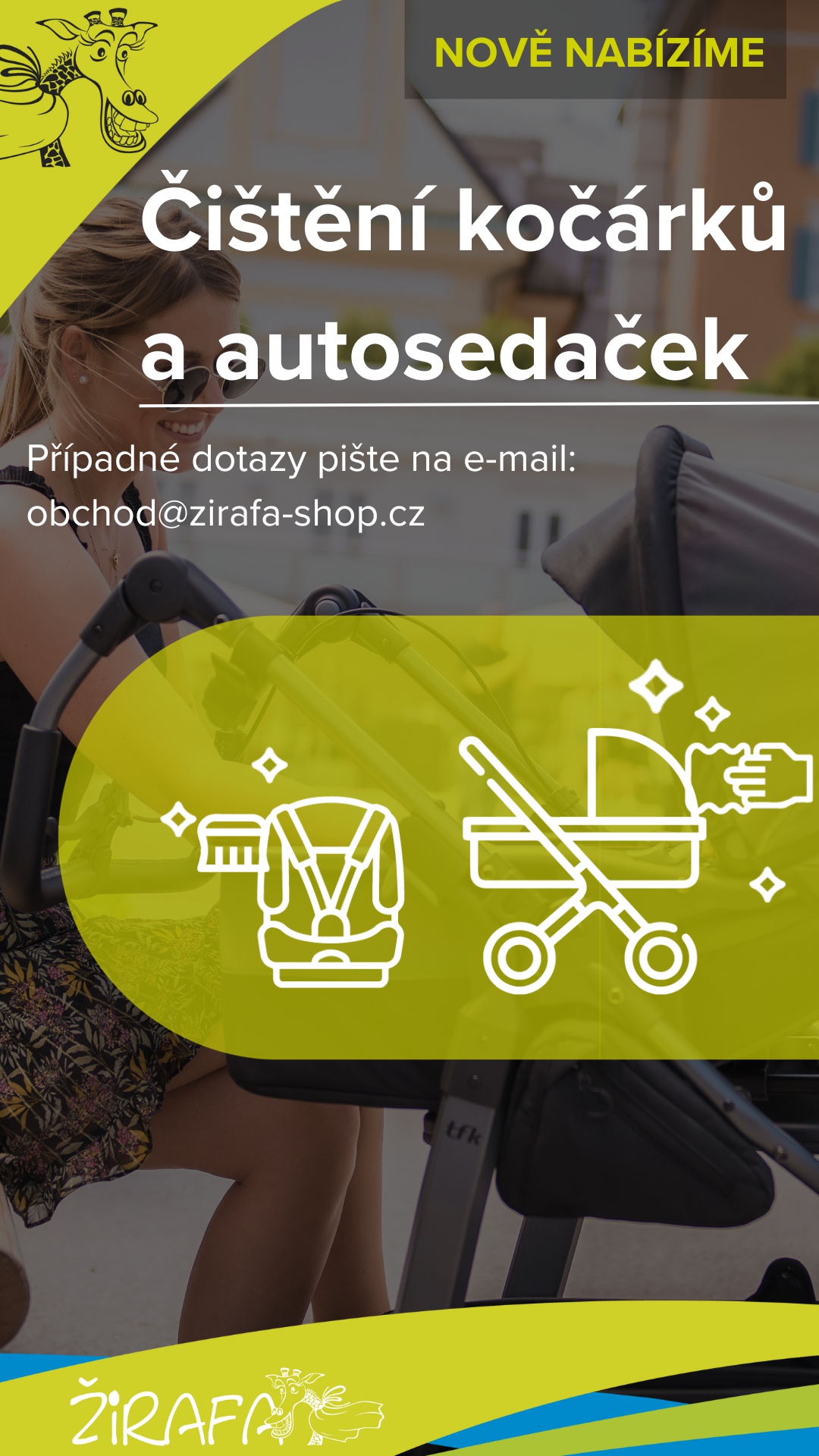 Dětský obchůdek Žirafa foto 2