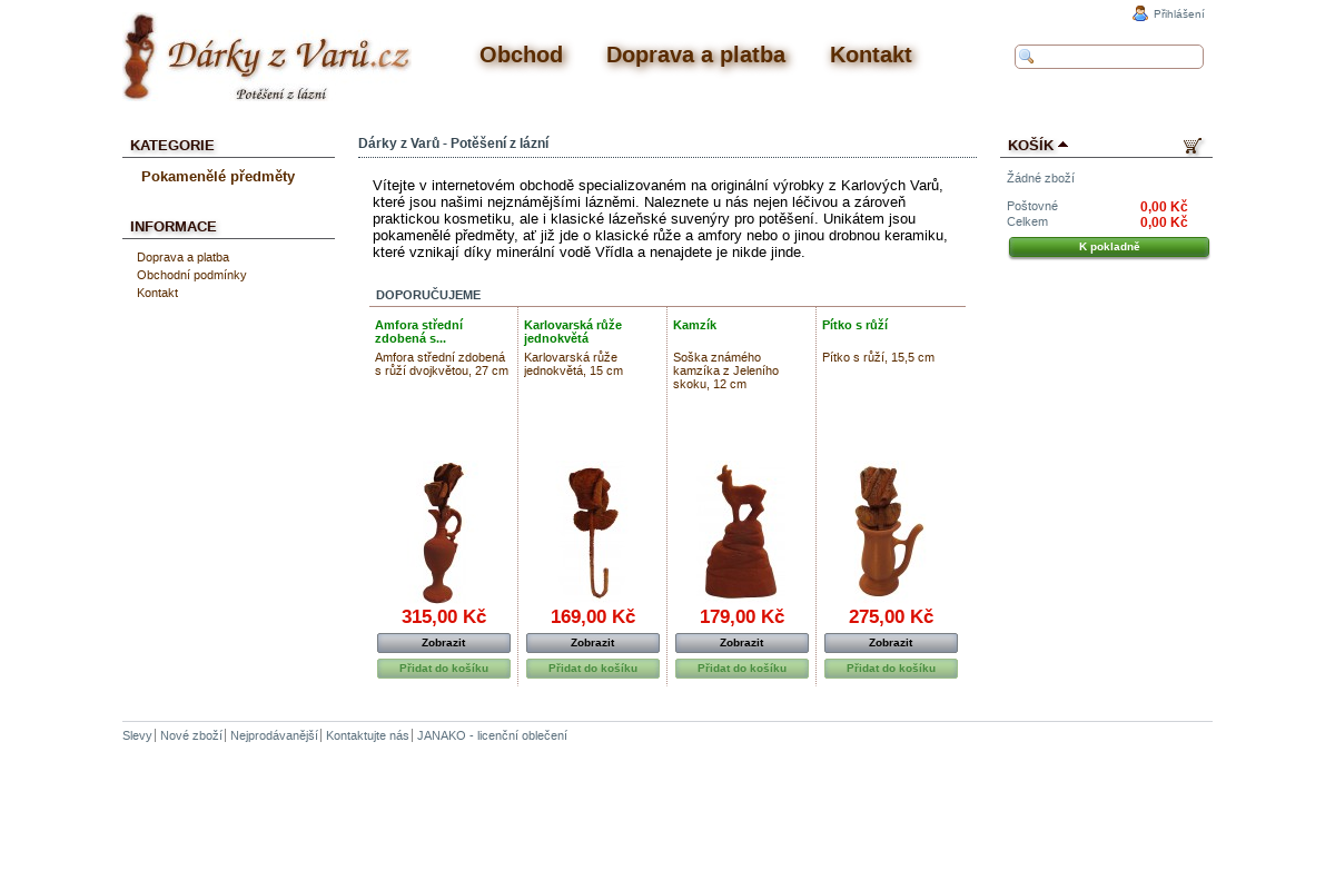 Darkyzvaru.cz foto 1