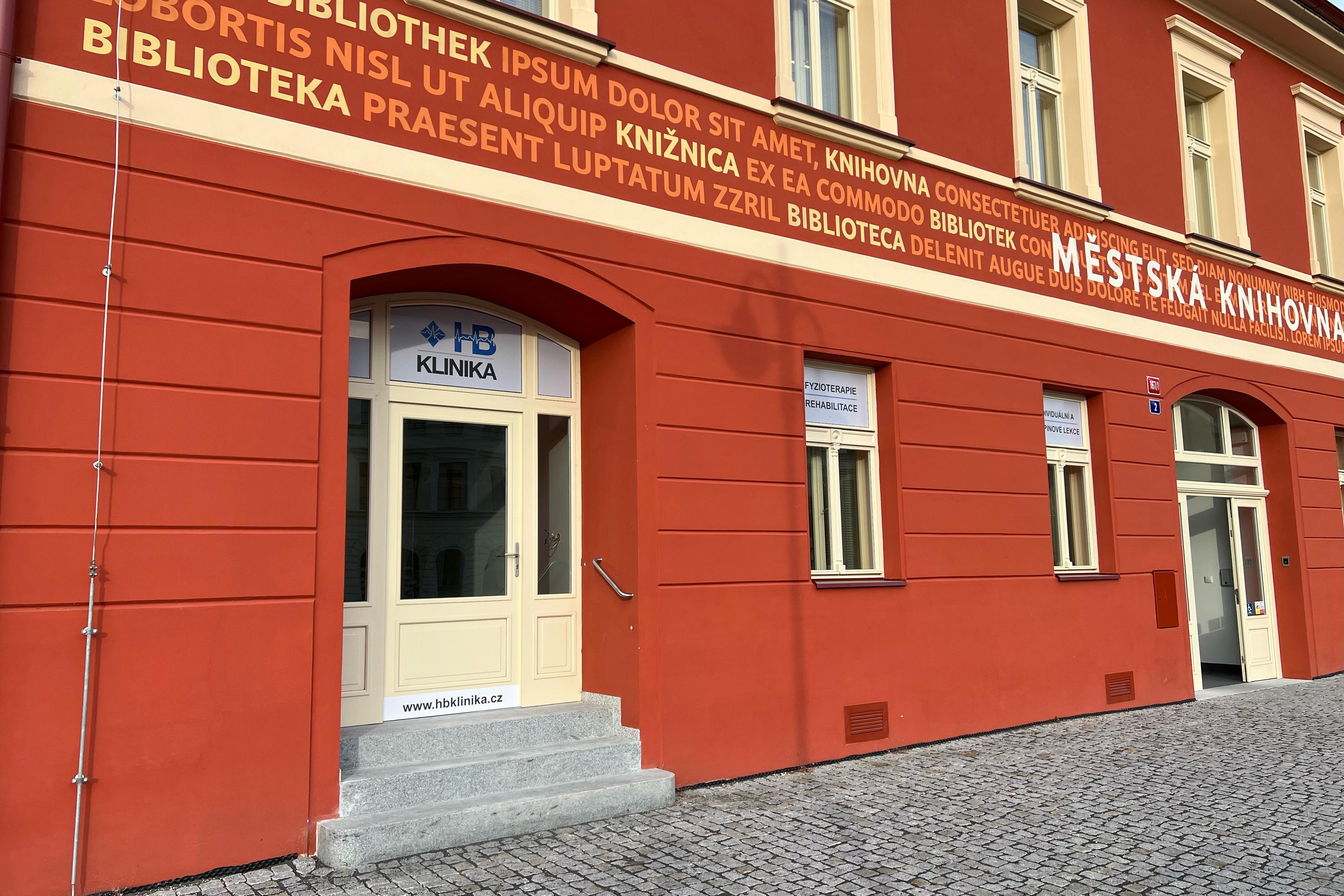 HB KLINIKA | fyzioterapie & rehabilitace