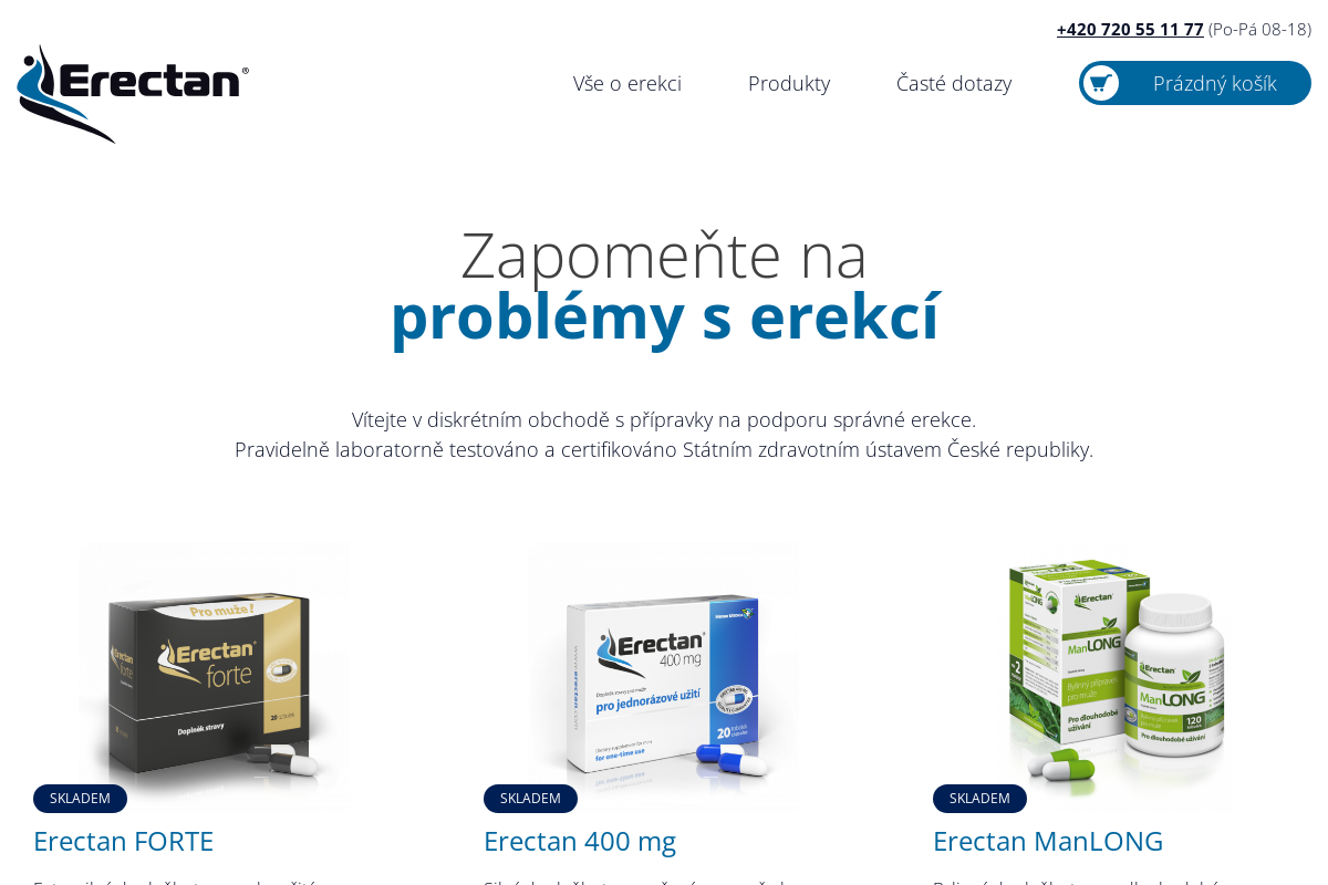 Erectan.cz