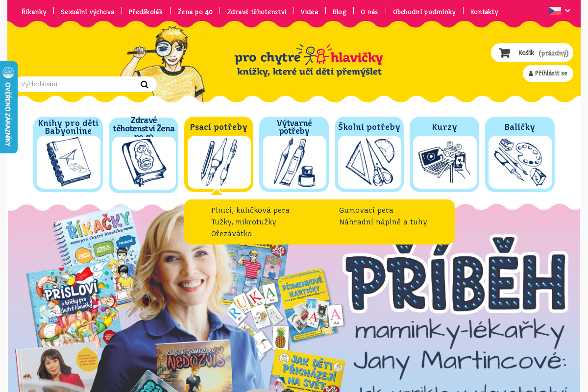 Prochytrehlavicky.cz