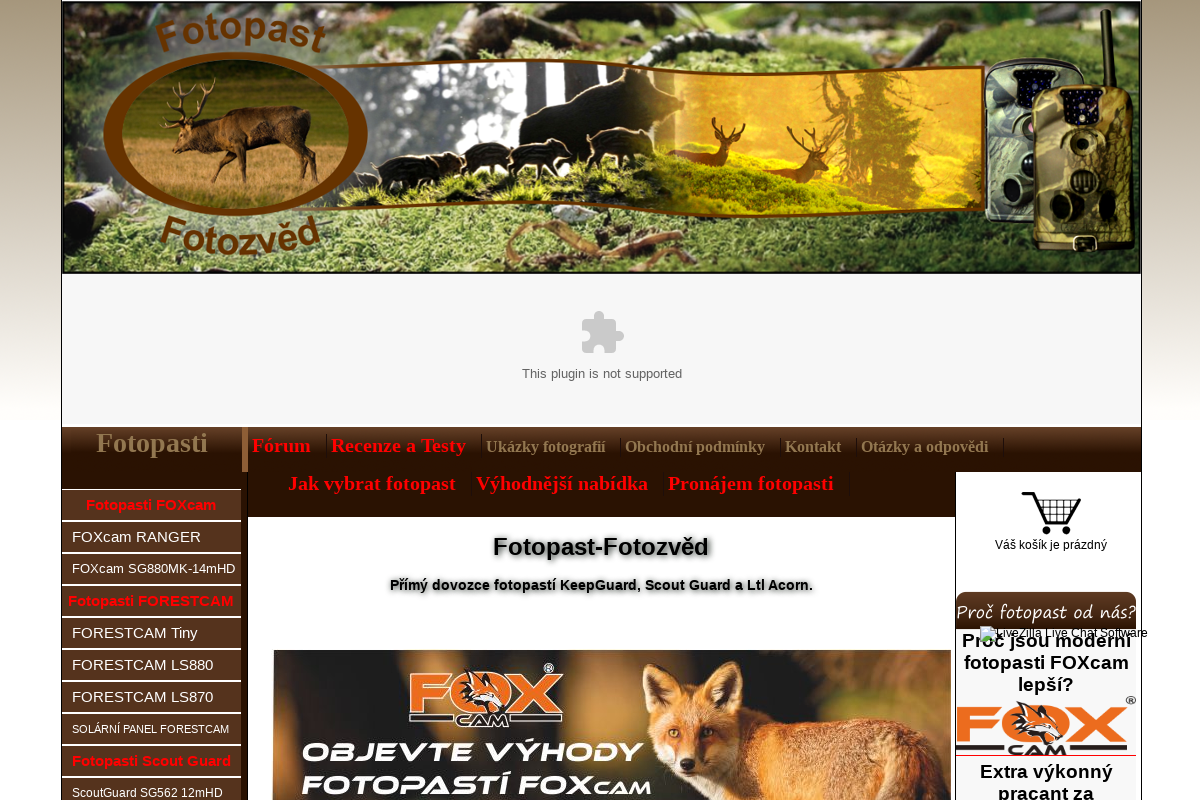 Fotopast-fotozved.cz