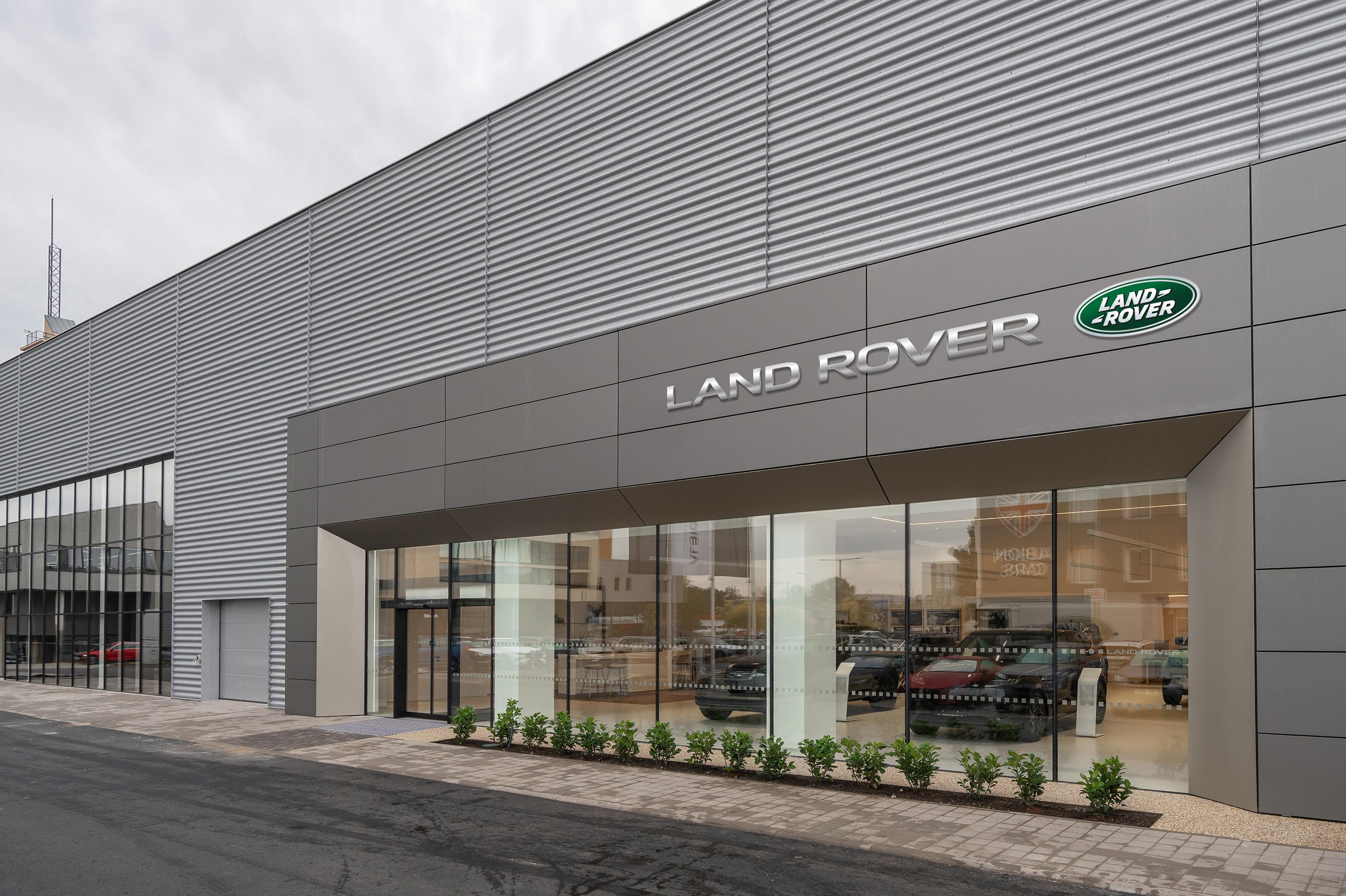 Albion Cars - Land Rover a Jaguar autorizovaný dealer a servis