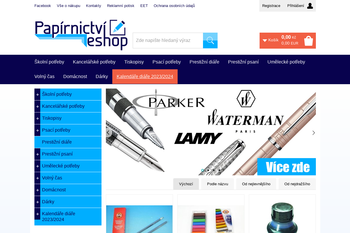 Papirnictvieshop.cz foto 1