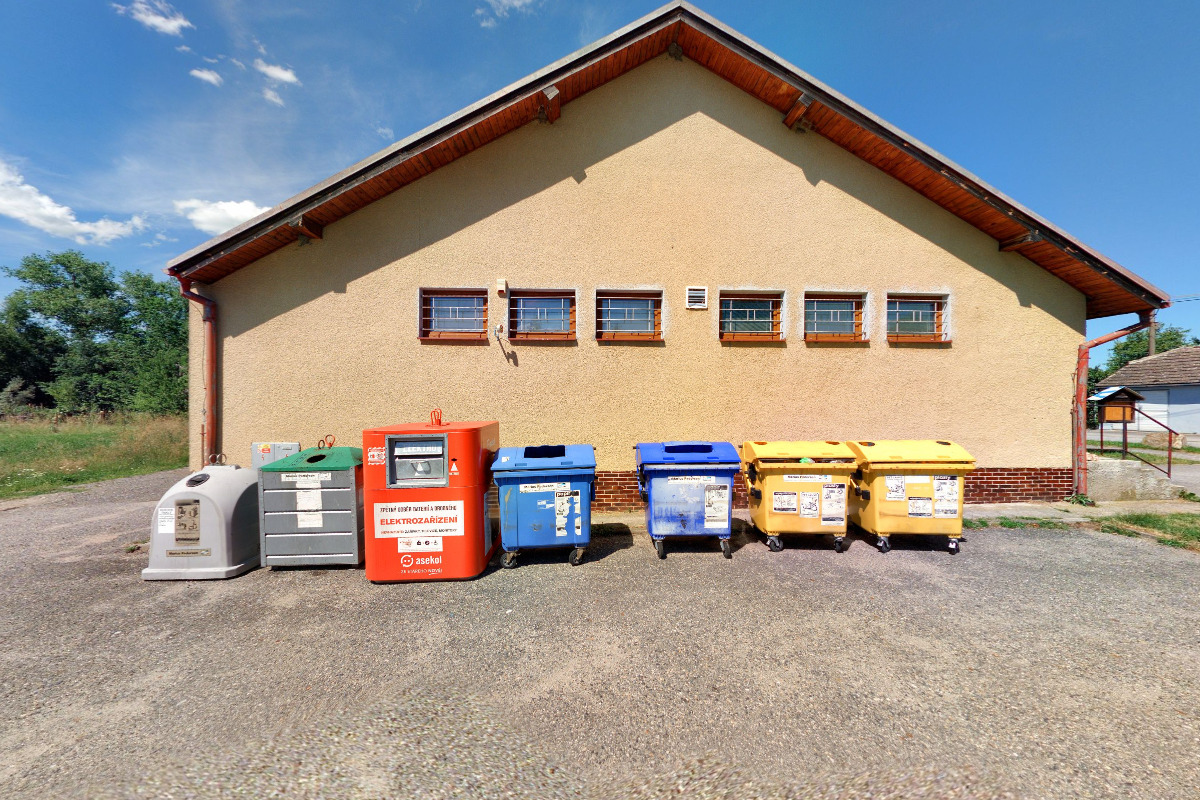 Pošta - Výdejní místo Byňov