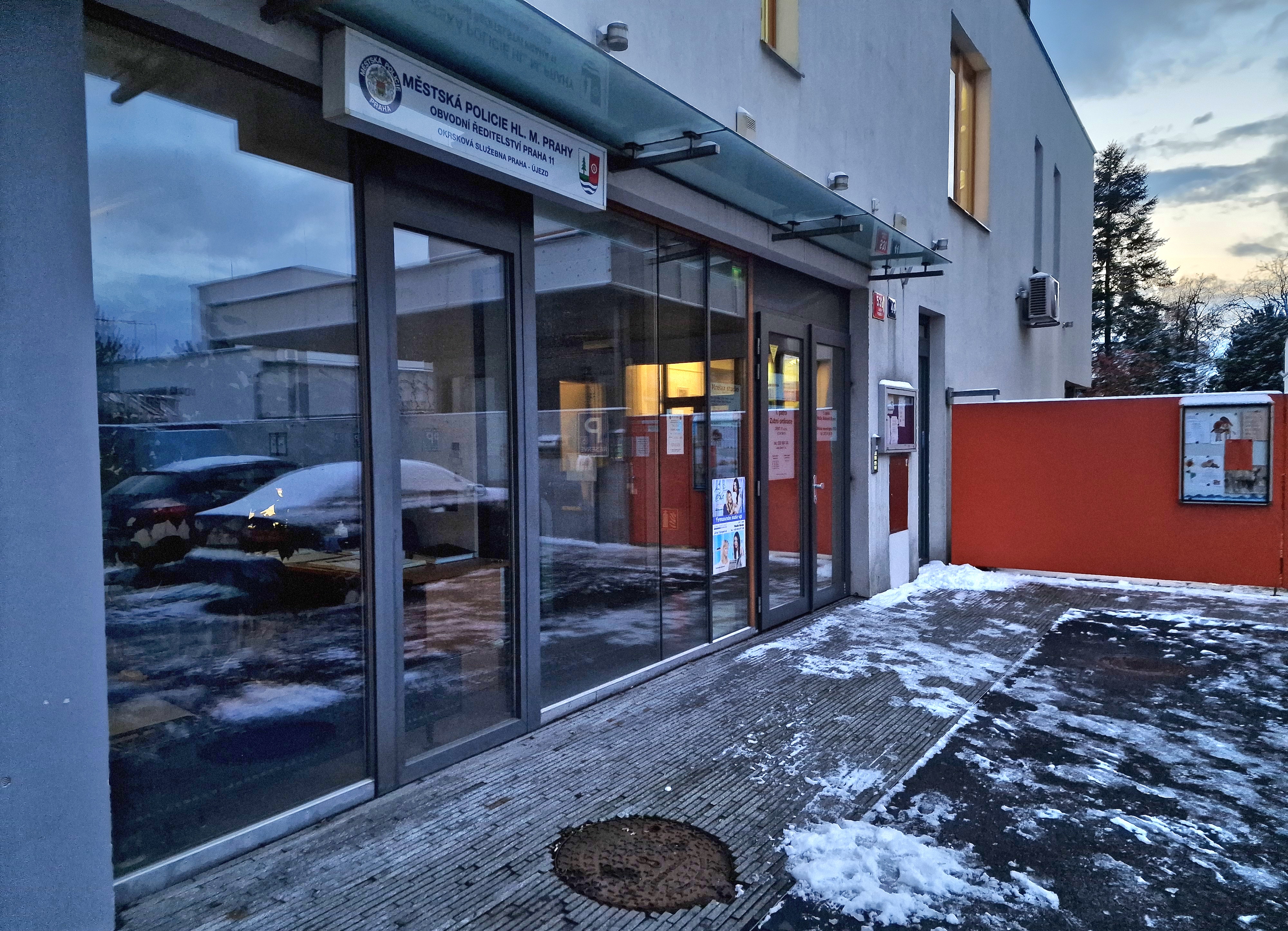 Městská policie Praha 11 - okrsková služebna