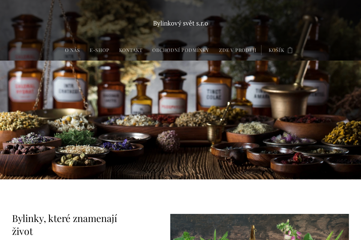 Bylinkovysvet.com