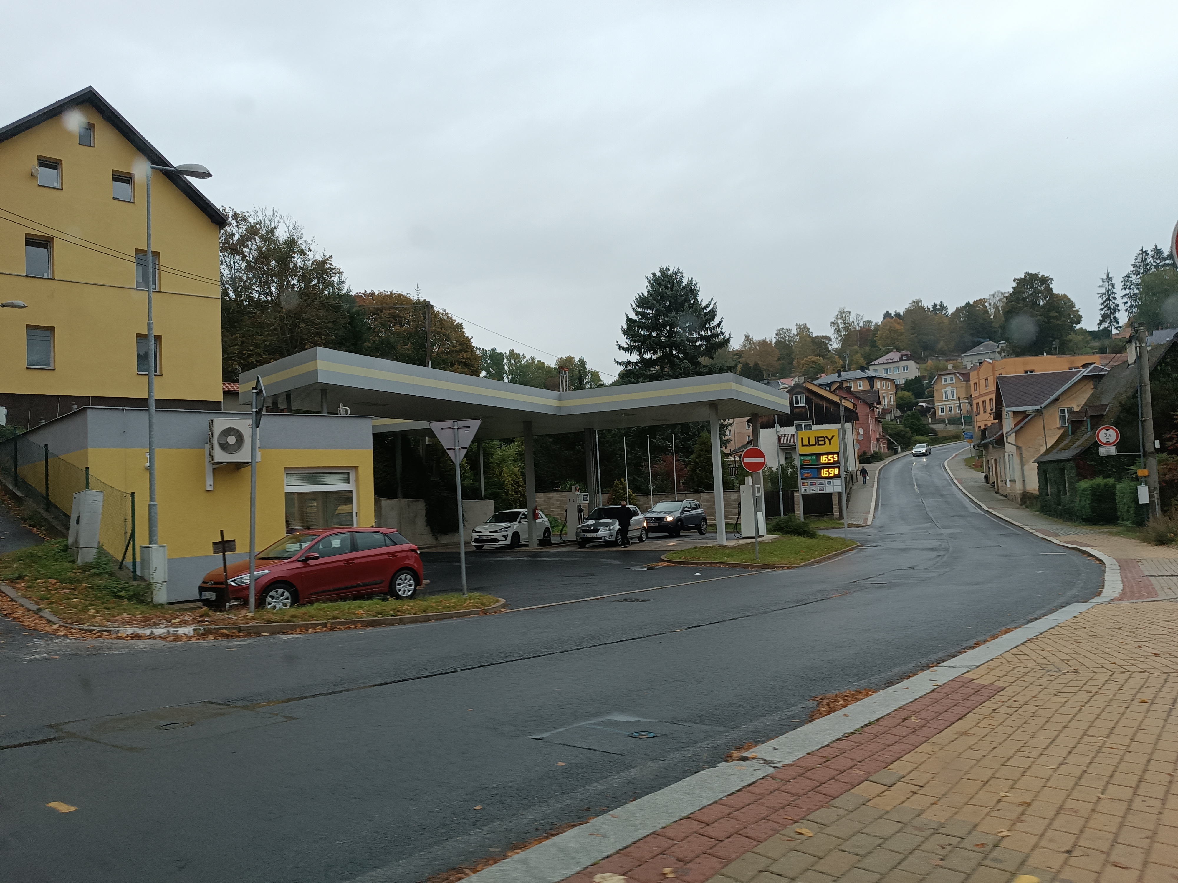 Čerpací stanice Luby foto 2