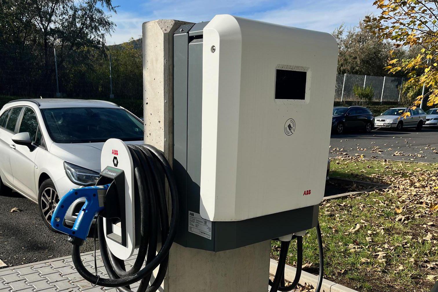 TRCZ s.r.o. - Nabíjecí stanice