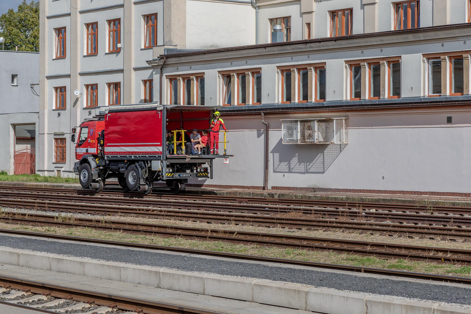 Správa železnic - Hasičská záchranná služba foto 1