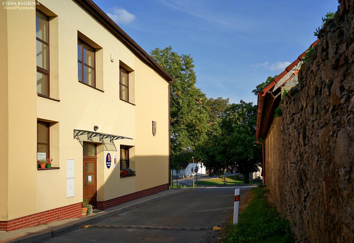 Tehovec - obecní úřad