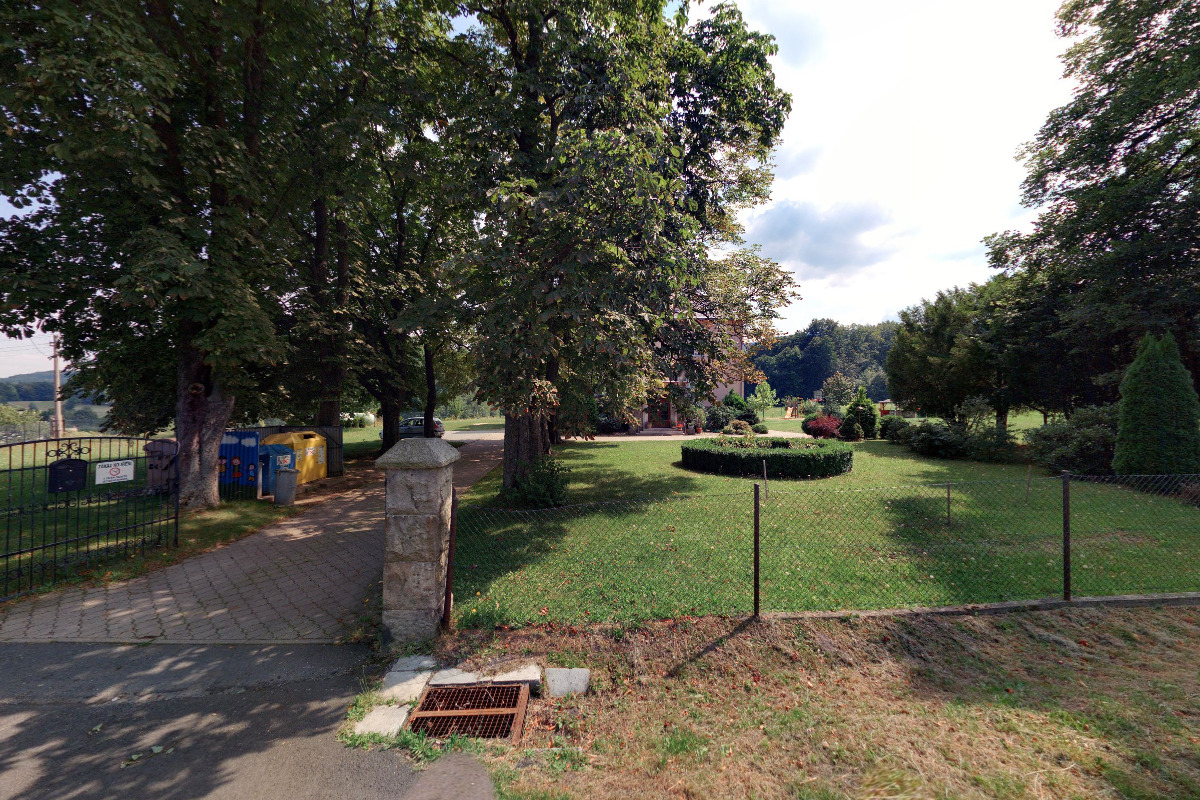 Dětský domov a Školní jídelna, Černá Voda