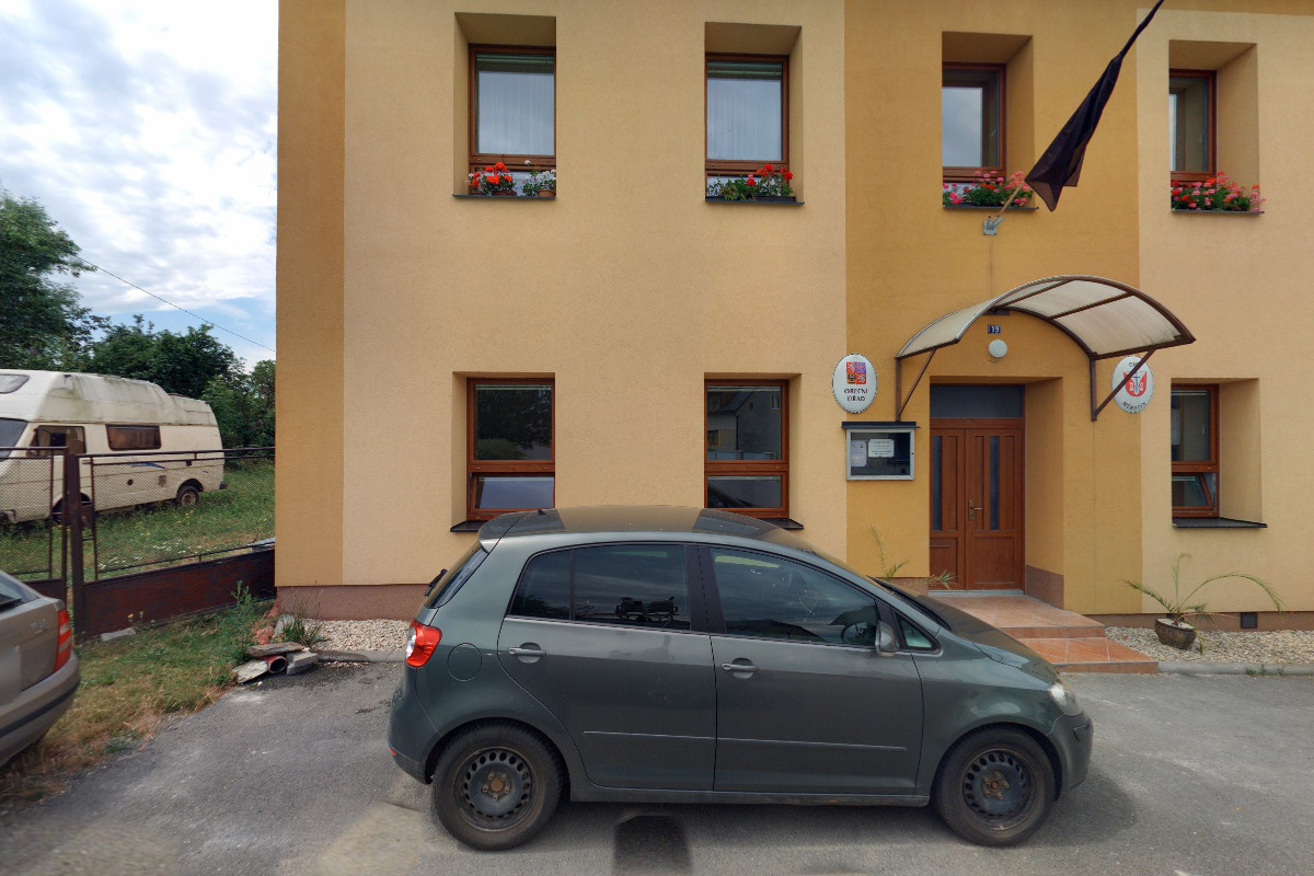 Obecní knihovna - Měrotín