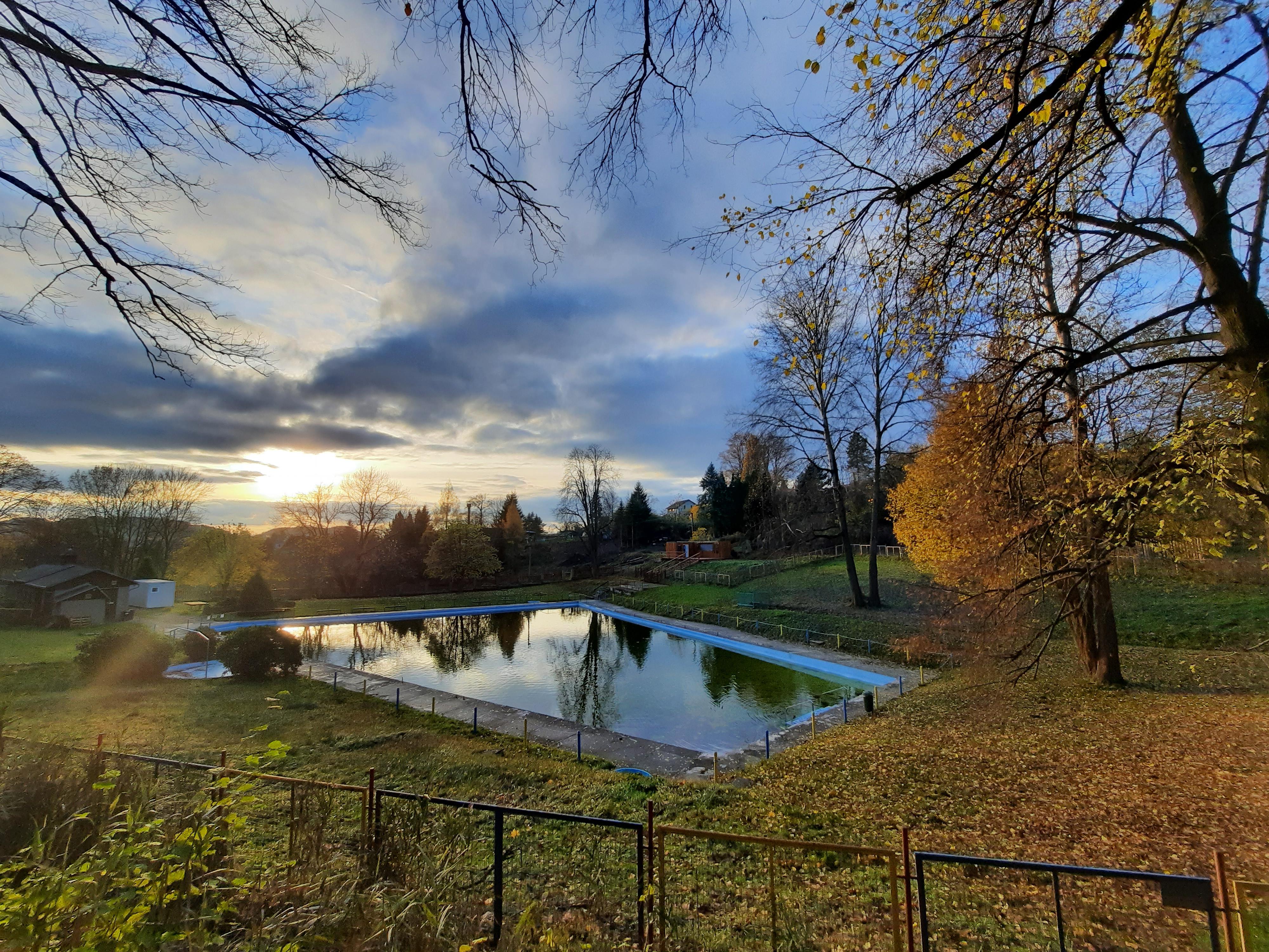 Městské koupaliště Česká Kamenice foto 2
