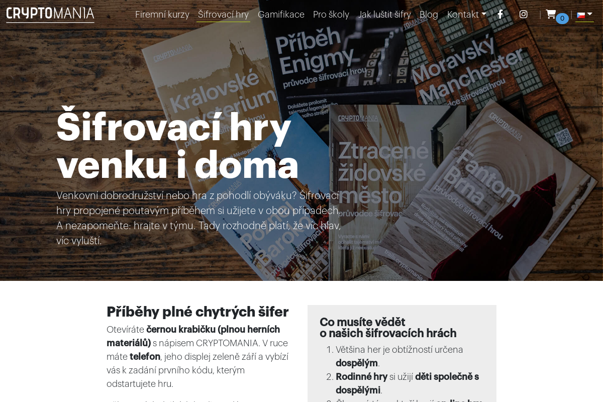 Trails.cryptomania.cz