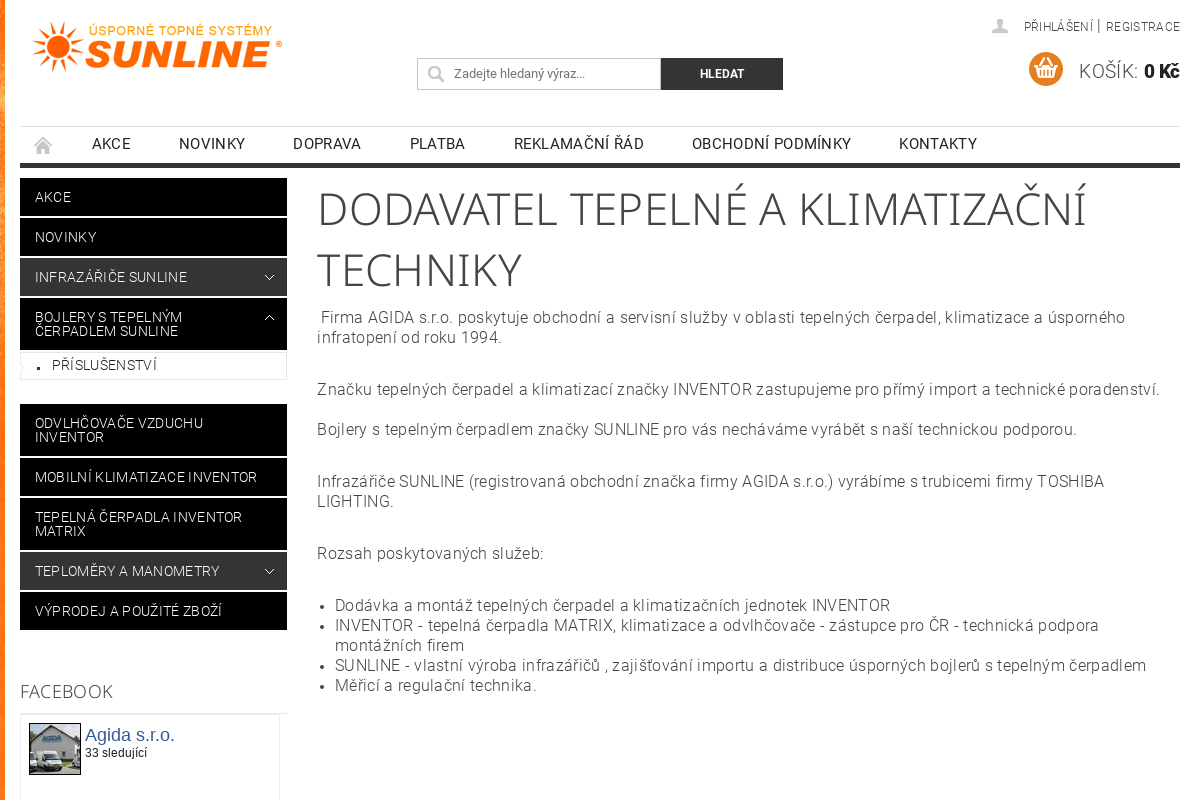 Sunline-agida.cz